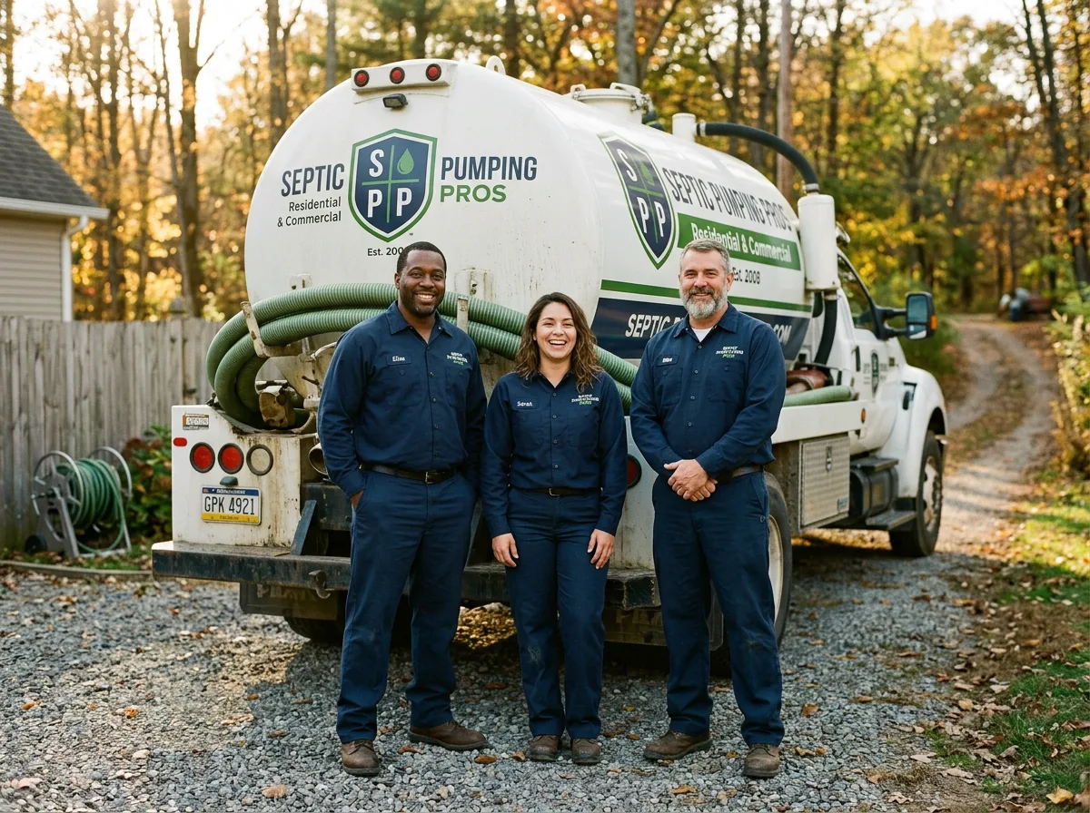 Septic Tank Pumping company in Hubbard, OH