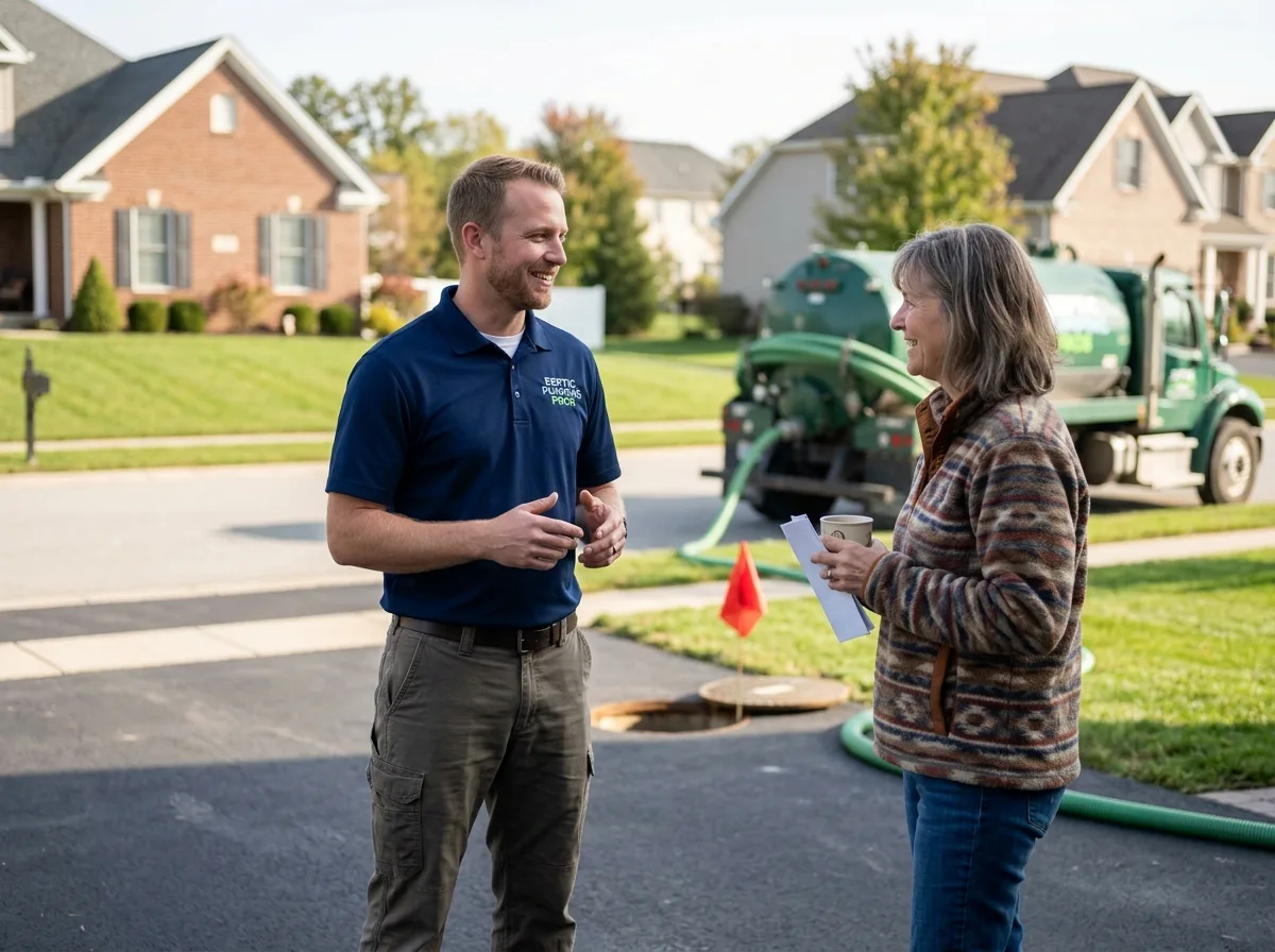 Septic Tank Pumping Hubbard, OH FAQs