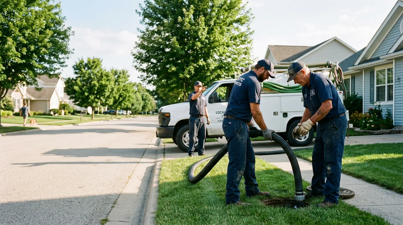 Septic Tank Pumping in Hubbard, OH near me